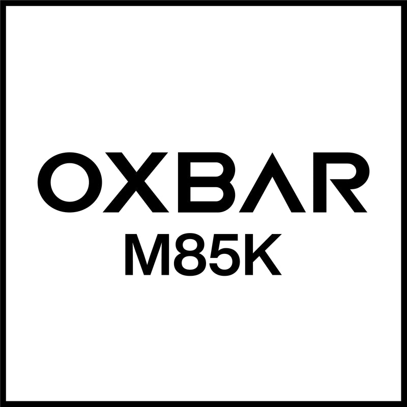 Oxbar M85K Disposable