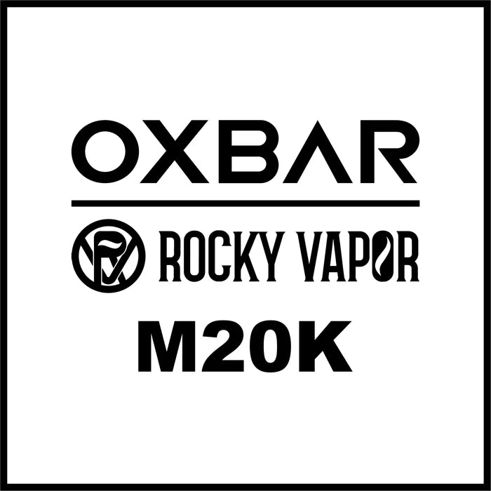 Rocky Vapor Oxbar M20K Disposable (Provincial Excise Tax)