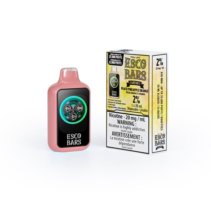 ESCO BARS Disposable