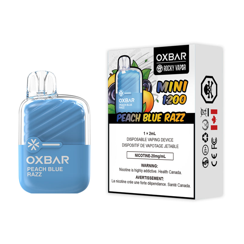 Oxbar Mini 1200 Disposable (Provincial Excise Tax)