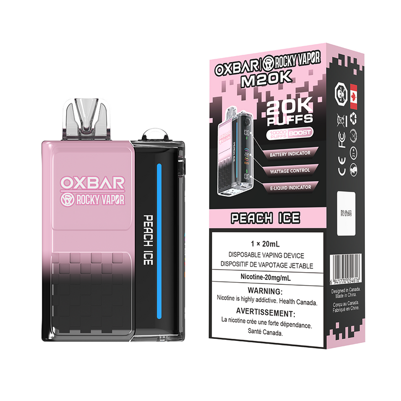 Rocky Vapor Oxbar M20K Disposable (Provincial Excise Tax)