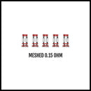 SMOK RPM 4 REPLACEMENT COILS (5 PACK)