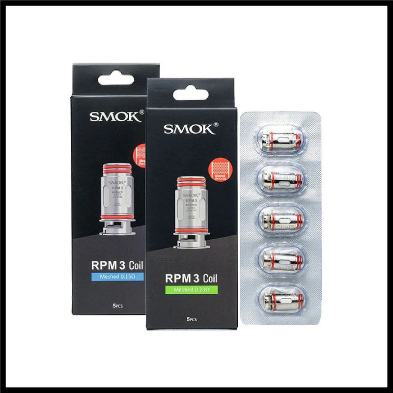 SMOK RPM3 REPLACEMENT COILS (5 PACK)