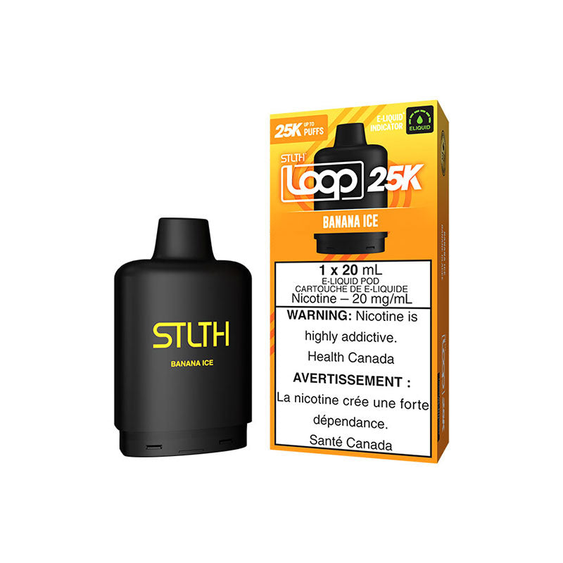 Stlth Loop 25K Pod Pack (Provincial Excise Tax)