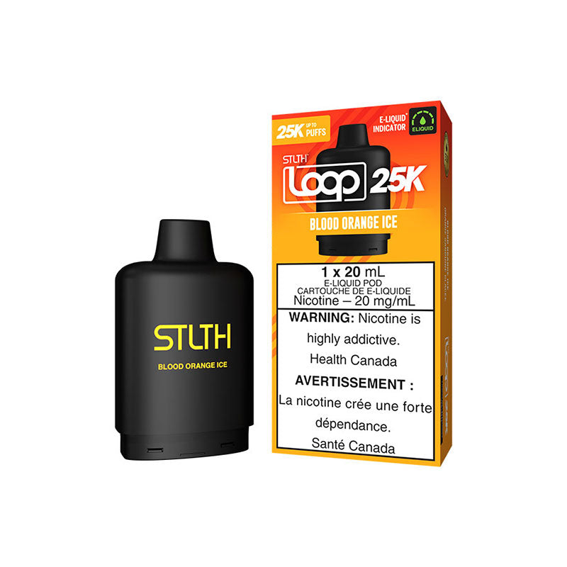 Stlth Loop 25K Pod Pack (Provincial Excise Tax)