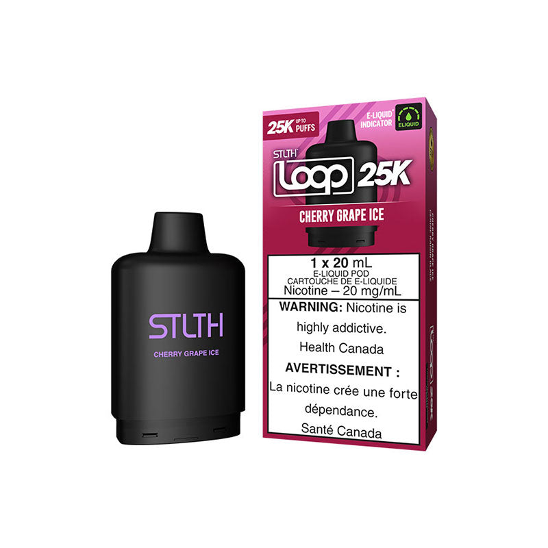 Stlth Loop 25K Pod Pack (Provincial Excise Tax)