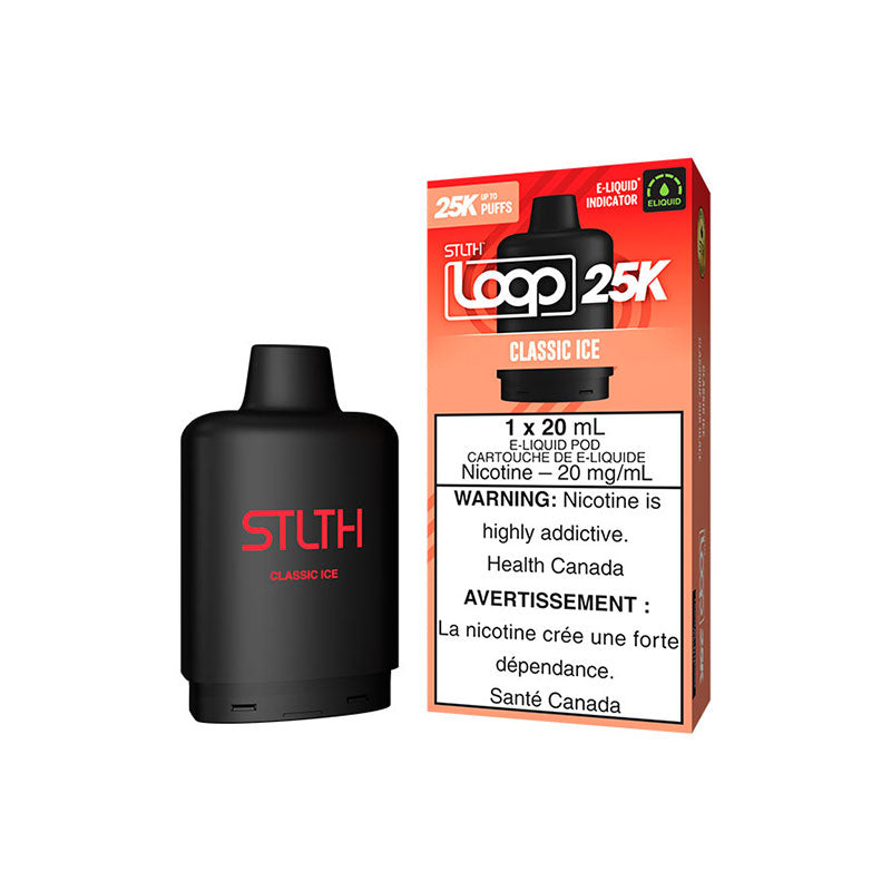 Stlth Loop 25K Pod Pack (Provincial Excise Tax)