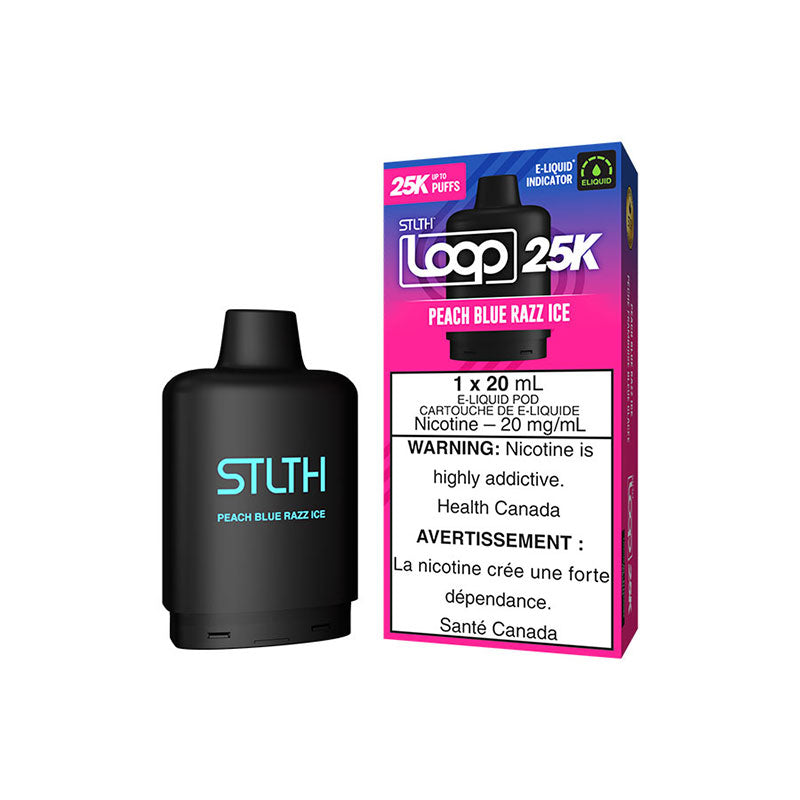 Stlth Loop 25K Pod Pack (Provincial Excise Tax)