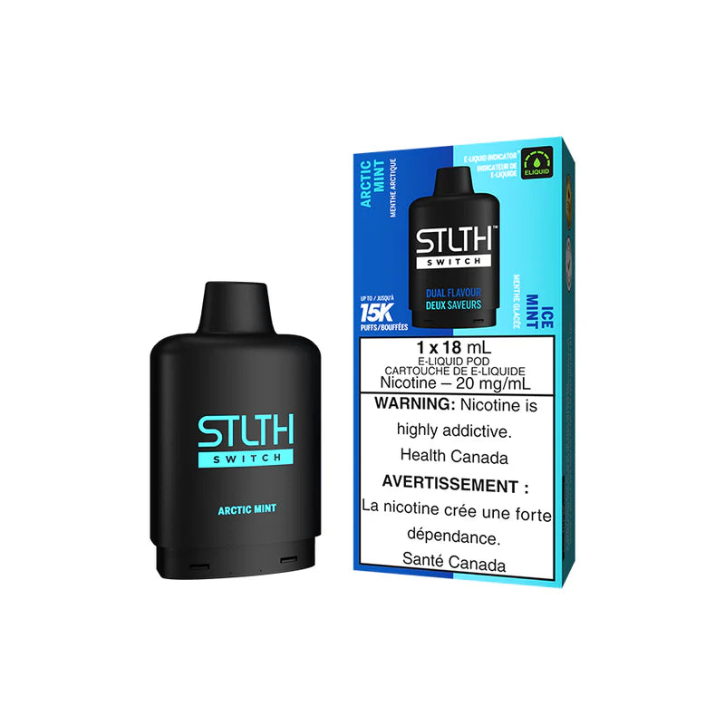 STLTH SWITCH POD PACK (Provincial Excise Tax)