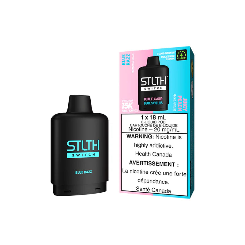 STLTH SWITCH POD PACK (Provincial Excise Tax)