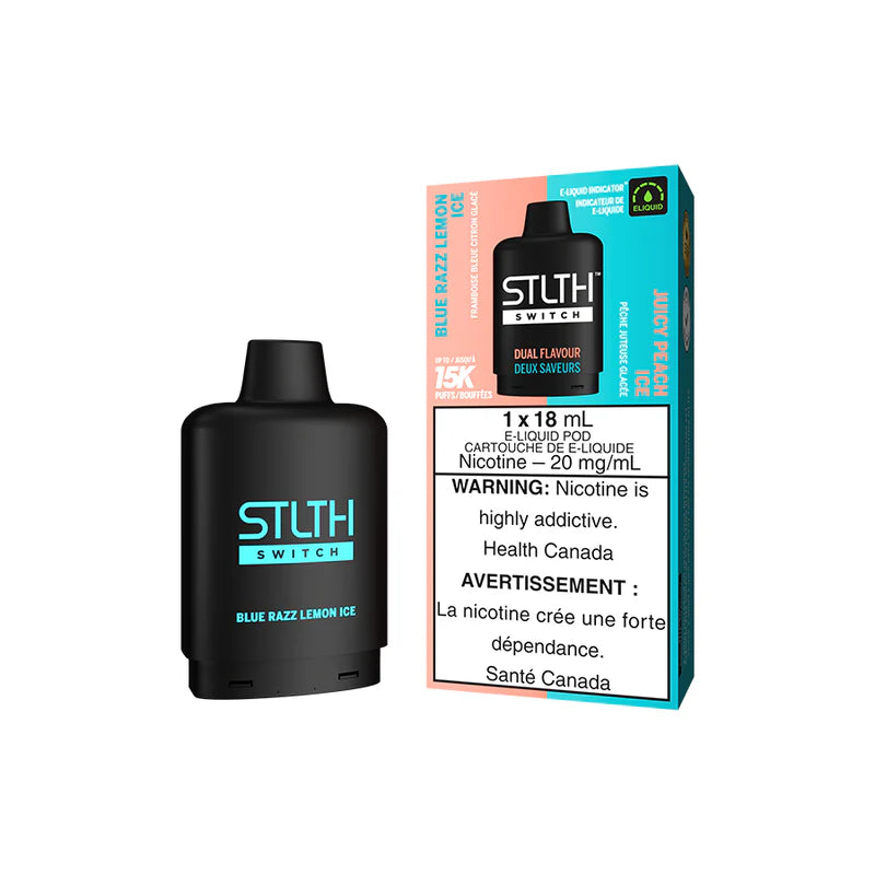 STLTH SWITCH POD PACK (Provincial Excise Tax)