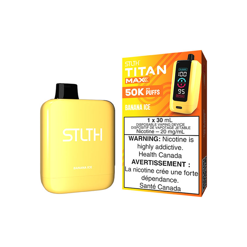 STLTH TITAN MAX DISPOSABLE