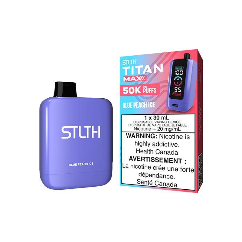 STLTH TITAN MAX DISPOSABLE