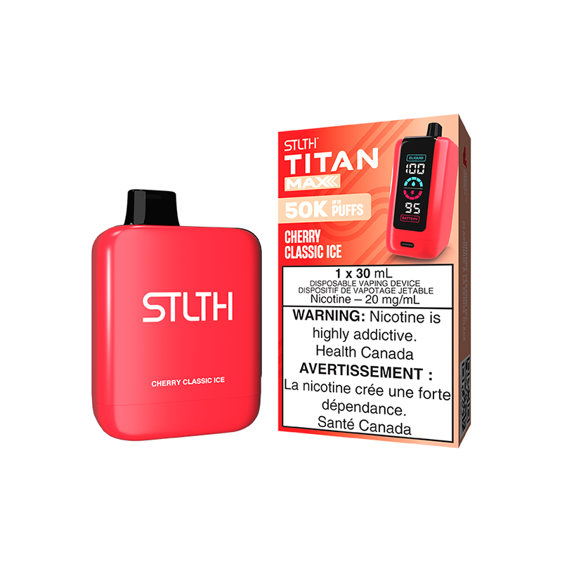 STLTH TITAN MAX DISPOSABLE