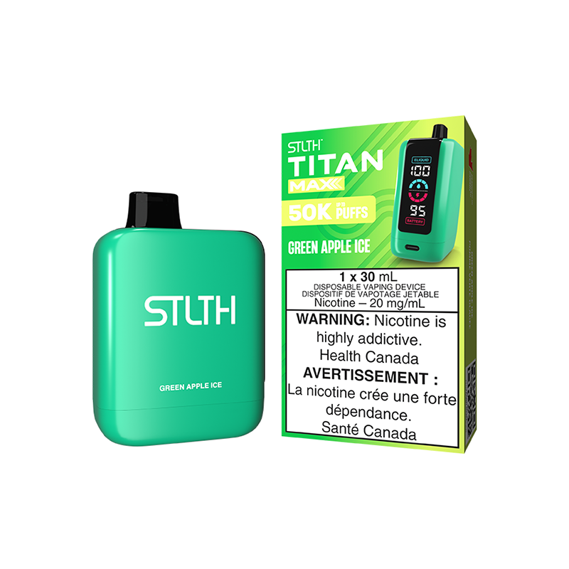 STLTH TITAN MAX DISPOSABLE