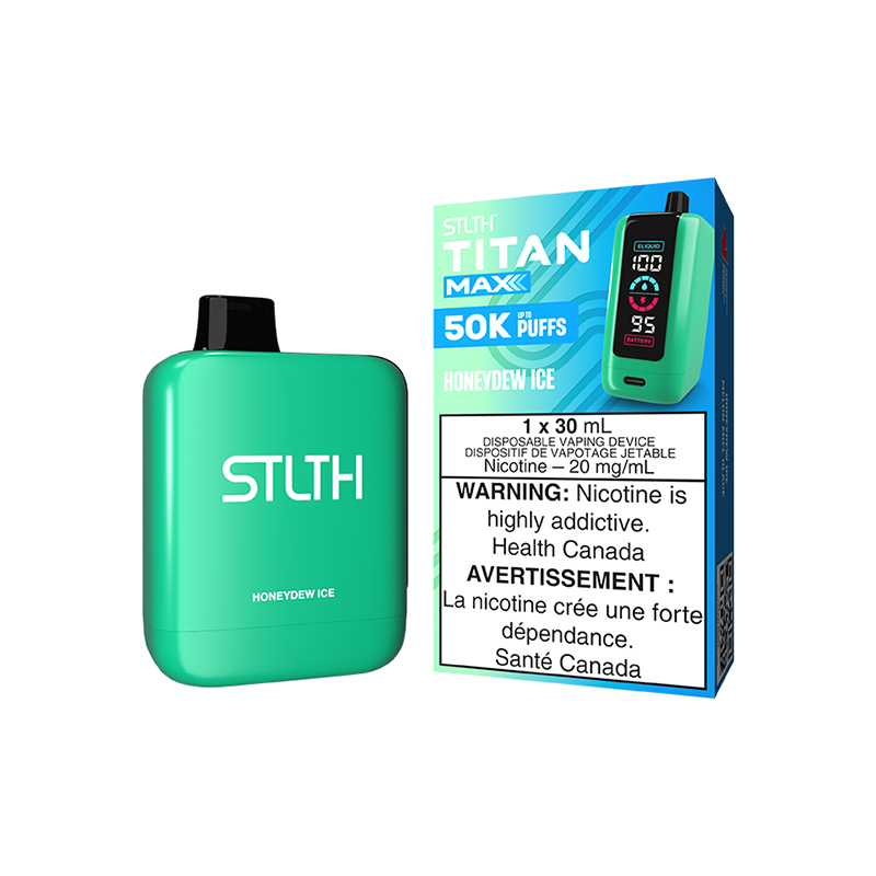 STLTH TITAN MAX DISPOSABLE