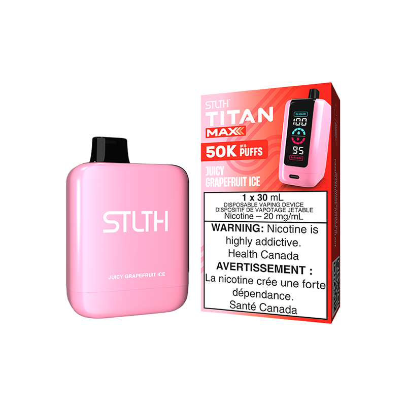 STLTH TITAN MAX DISPOSABLE