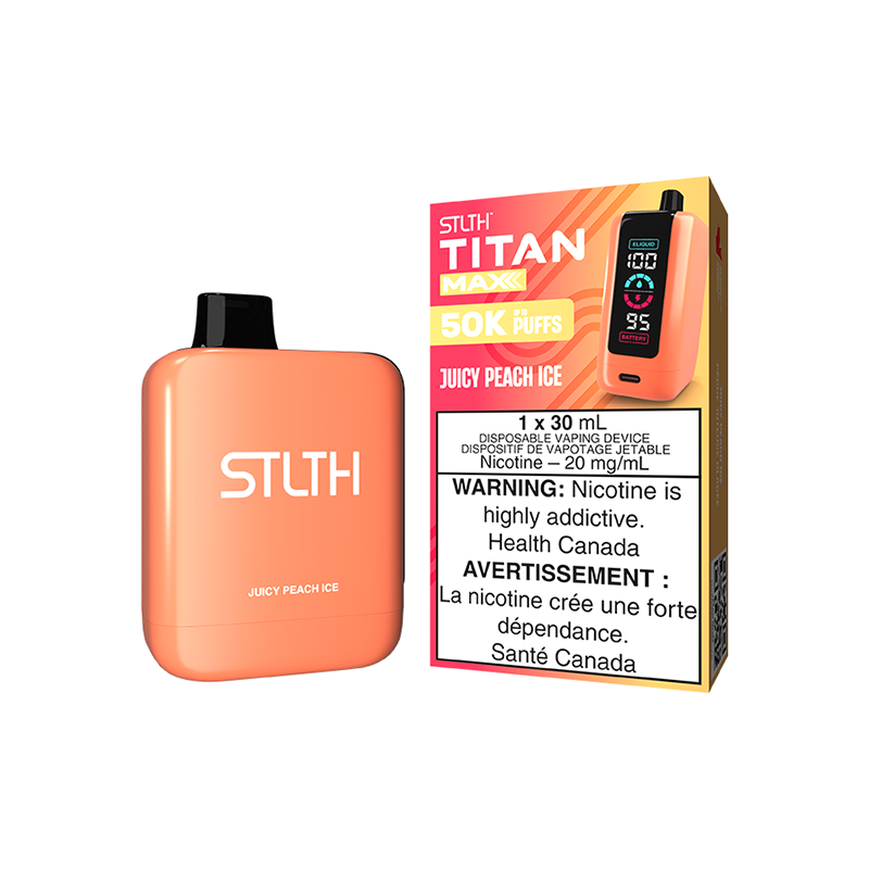 STLTH TITAN MAX DISPOSABLE