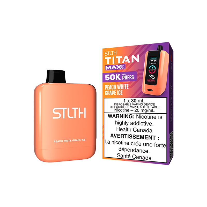 STLTH TITAN MAX DISPOSABLE