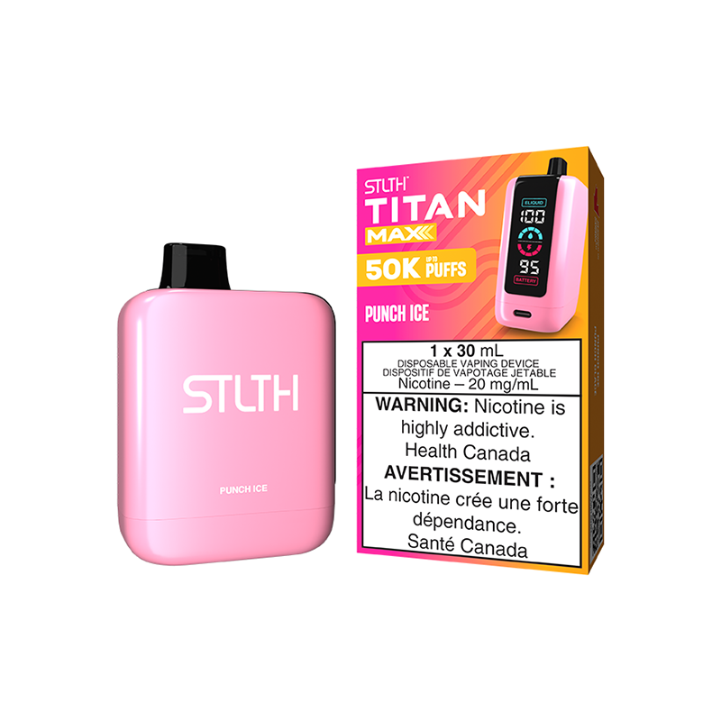 STLTH TITAN MAX DISPOSABLE