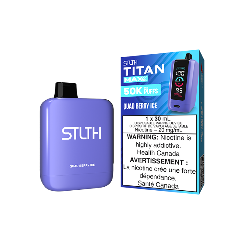 STLTH TITAN MAX DISPOSABLE