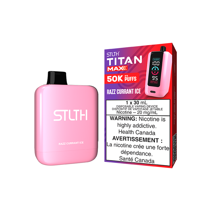 STLTH TITAN MAX DISPOSABLE