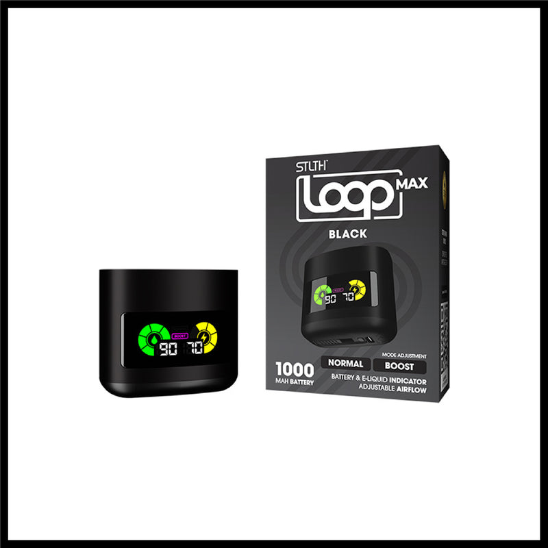 STLTH LOOP MAX CLOSED POD DEVICE