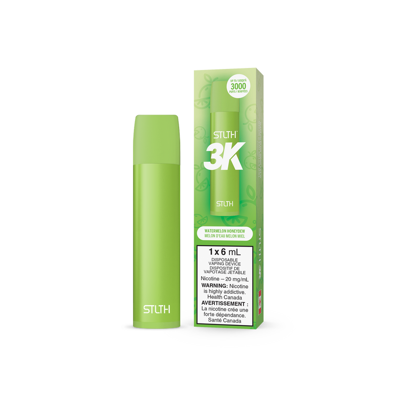 STLTH 3K Disposables (Provincial Excise Tax)
