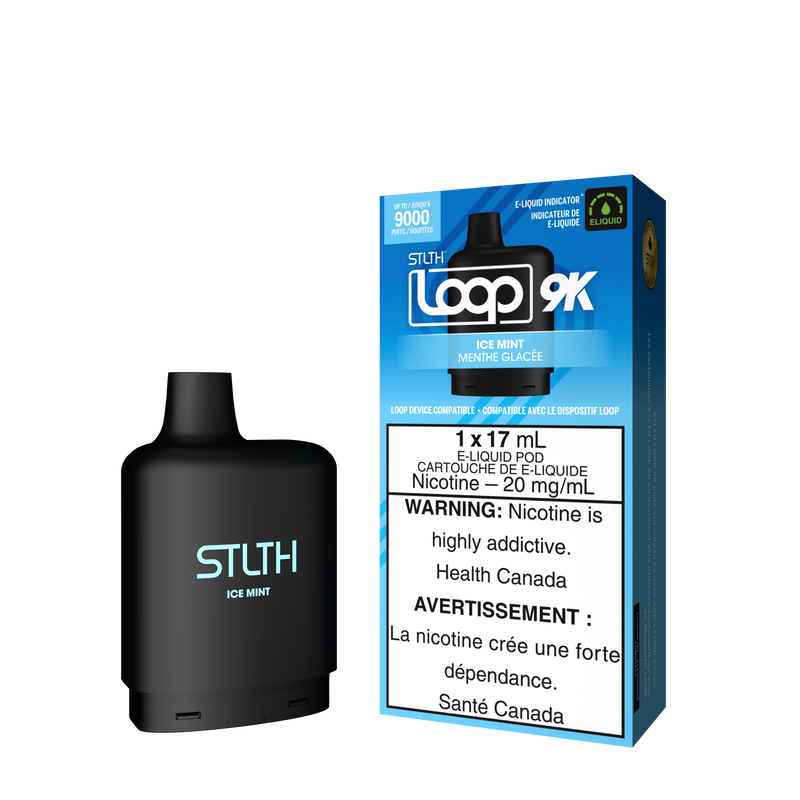 STLTH LOOP 9K POD PACK (Provincial Excise Tax)