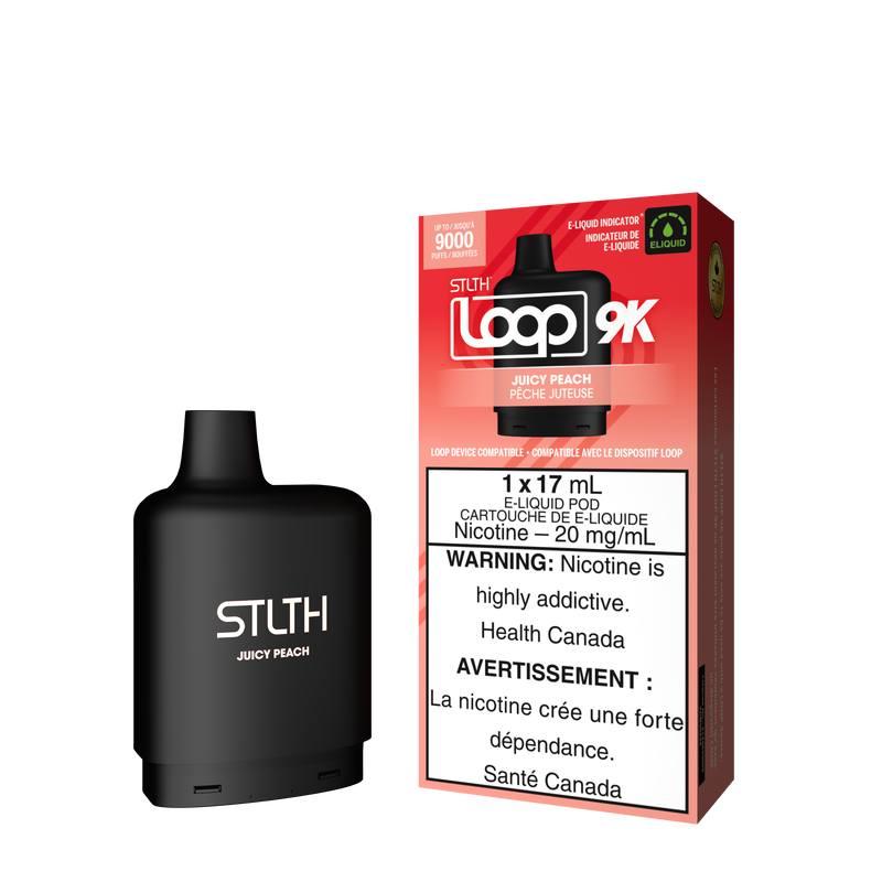 STLTH LOOP 9K POD PACK (Provincial Excise Tax)