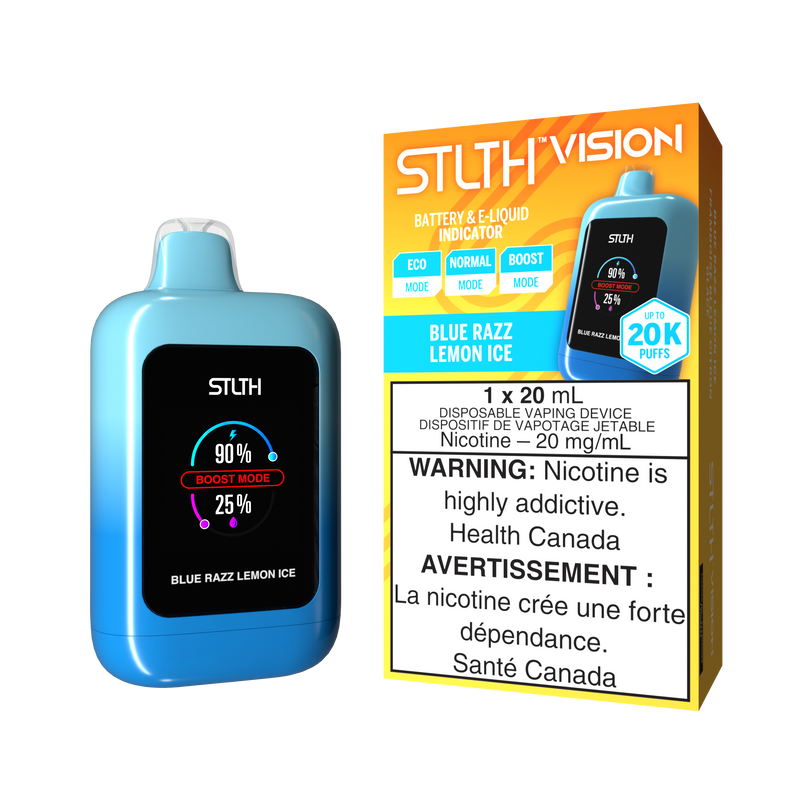 STLTH VISION DISPOSABLE (Provincial Excise Tax)