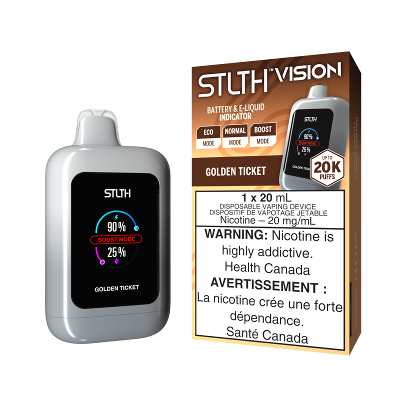 STLTH VISION DISPOSABLE (Provincial Excise Tax)