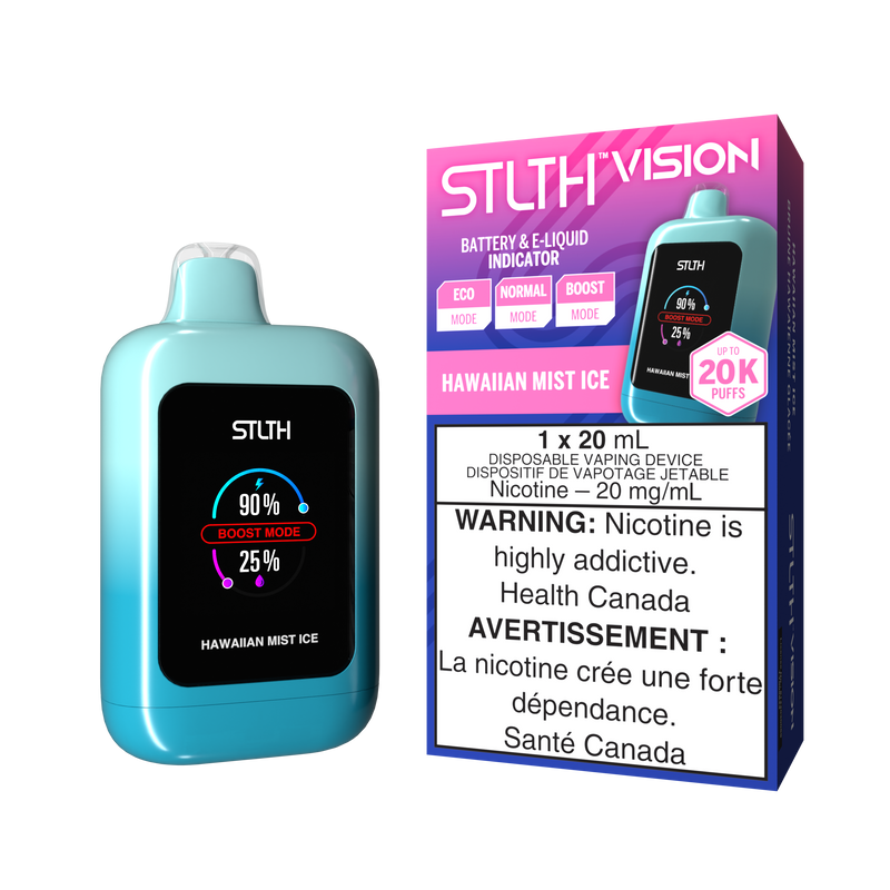 STLTH VISION DISPOSABLE (Provincial Excise Tax)