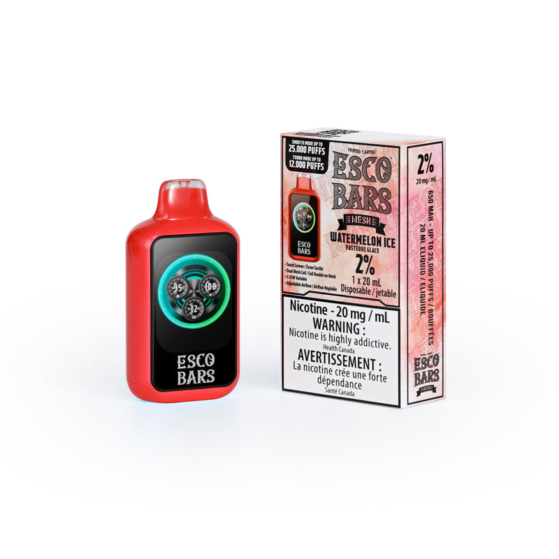 ESCO BARS Disposable