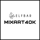 Elf Bar MixArt 40k Disposable