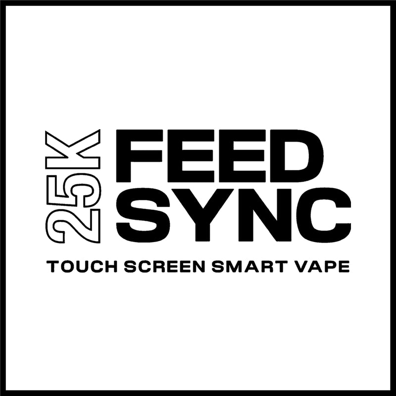 FEED SYNC 25k Disposable