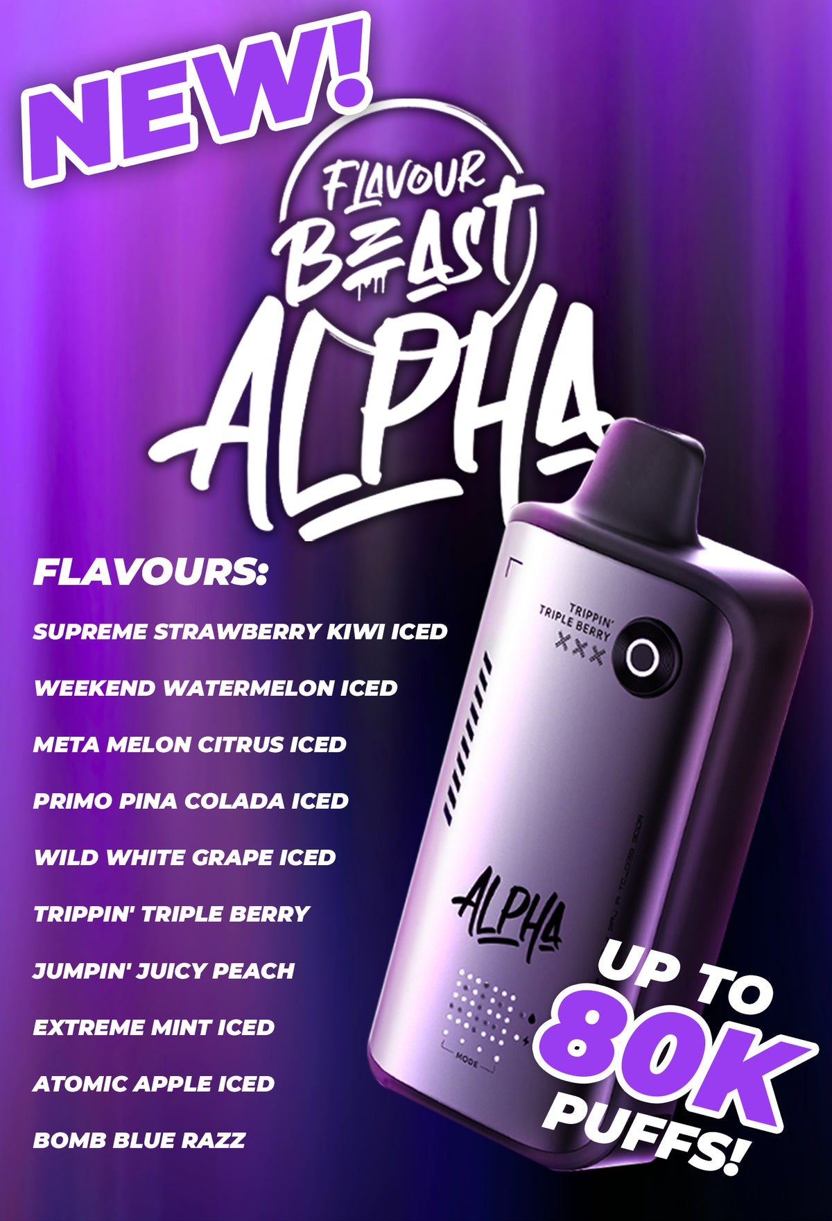 alpha vape juice SMOK Vapes, Mods, Tanks & Coils main image 0