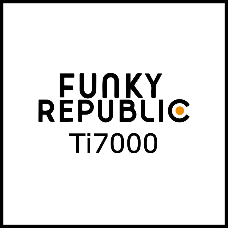 Funky Republic TI7000 Disposable