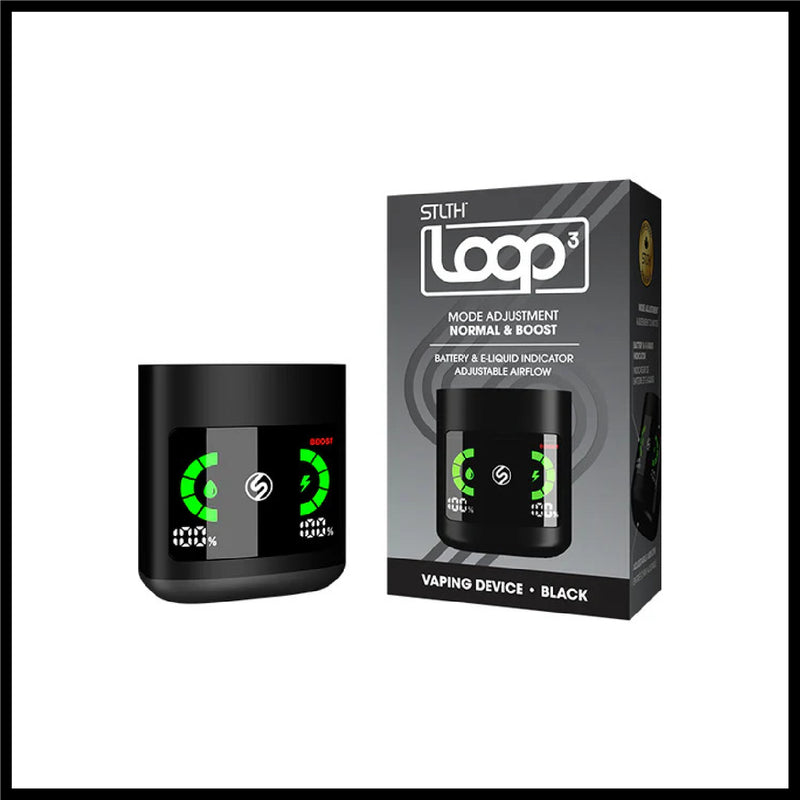 STLTH LOOP 3 CLOSED POD DEVICE