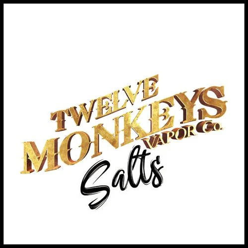 Twelve Monkeys Nic Salt E-Liquid (Provincial Excise Tax)