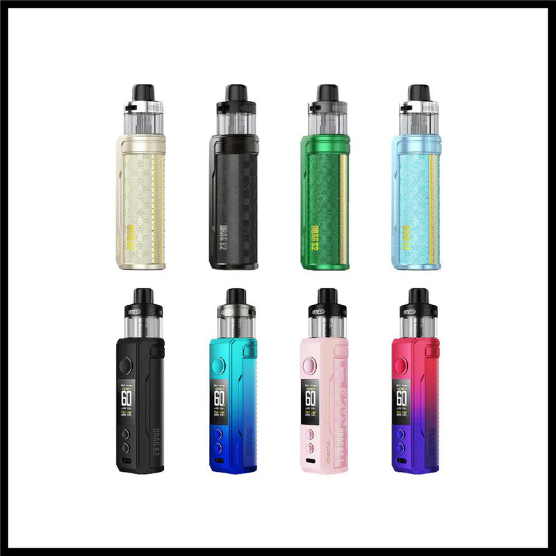 VOOPOO DRAG S2 POD KIT [CRC]