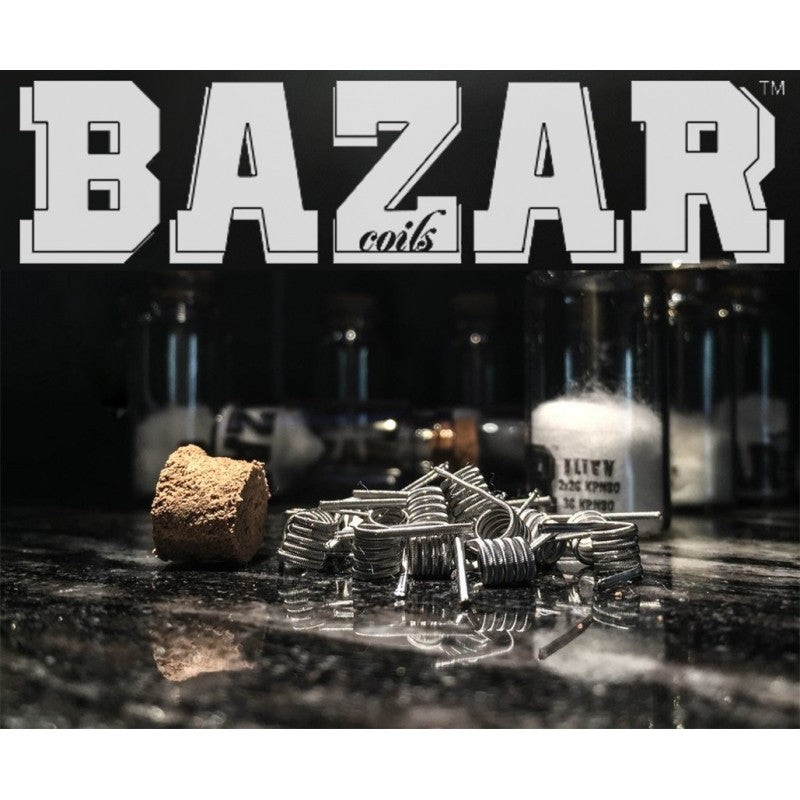 Premium Bazar Coils (Fused Clapton Series)