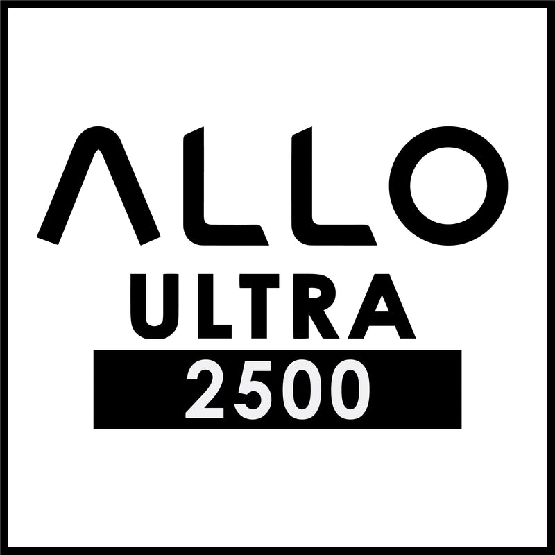 ALLO ULTRA 2500 Puff Disposable