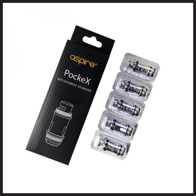 Aspire PockeX Coils (5 Pack)