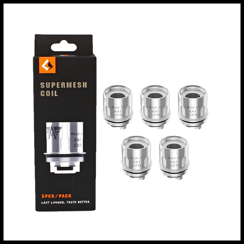 cerberus vape tank coils Geekvape Super Mesh Coils (Cerberus Coils)
